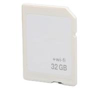 CHICIRIS Camera WiFi Sharing Storage Card with Large Capacity, Class10 Read and Write Speed, Power Saving, Initial Password 88888888, Supports Multiple Devices (32GB)