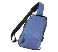 CHICIRIS Camera with Password Locking, Canvas with a High Density for Portable Anti -Three Camera, Bag with a Large Capacity for External Shots (Blue)