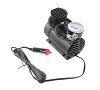 CHICIRIS Car Air Pump, Dial Design Mini Portable 12V Tire Pump with 3D Heat Dissipation Scratch Resistant Cover, for Automobile Motorcycle Bike Rubber Boat Ball