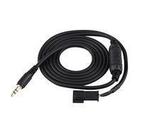CHICIRIS Car Auxiliary In Adapter Cable Copper Core Auxiliary Cable 130cm for BM54 E39 E46 E38 E53 X5 for Radio CD MP3 Audio Connection