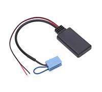 CHICIRIS Car Bluetooth AUX Module ABS Bluetooth AUX IN Adapter 8Pin 5.0 MP3 WMA WAV Audio Streaming Easy Install for Smart Fortwo 450 with Radio