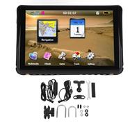 CHICIRIS Car GPS Navigator with Touch Screen Real Time Voice Navigation, 7 Inch HD Display, GPS Navigation Device with 7 Vehicle Modes