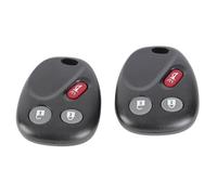 CHICIRIS Car Keyless Entry Remote 3 Button Key Fob LHJ011 | Replacement for Escalade 2003-2006, ABS Shell, Pre-Tested Signal, DIY Programming, Fits Silverado 1500 2500 3500, H2, SSR,