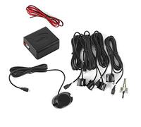 CHICIRIS Car Parking Sensor Backup Reversing Aid Kit for Enhancing Safety for Passengers, Pedestrians and Family Members, Sand-proof and Reversing Alarm System for 0-6.6ft Range Detection