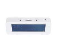CHICIRIS Car Sound Spectrum Analyzer Display with Advanced Sound Control 10 Spectrum Options Organic Light Emitting Diode for Music Lovers (White Shell White Screen with Li Battery)