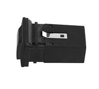 CHICIRIS Car USB AUX Audio Cable Switch with Socket for RCD510 RCD310 /GTI/R MK5 MK6 - Direct Fit Easy Installation for Perfect Replacement, Fit for Car Enthusiasts, Black