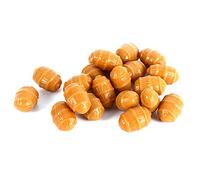 CHICIRIS Carp Fishing Tiger Nut Baits Soft Floating Pop Up Baits Plastic Pellets 1.1 X .8cm Brown 10 to 50pcs for Carp Anglers in Lake River Reservoir Beach Fishing (20PCS)