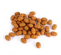 CHICIRIS Carp Fishing Tiger Nut Baits Soft Floating Pop Up Baits Plastic Pellets 1.1 X .8cm Brown 10 to 50pcs for Carp Anglers in Lake River Reservoir Beach Fishing (50pcs)