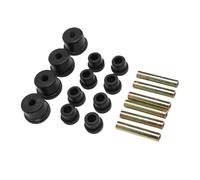CHICIRIS Cart Rear Spring Bushing Kit, Rear Leaf Spring Sleeve with Shock Absorption Cushioning for EZGO RXV Electric Gas Cart 2008 Up