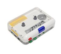 CHICIRIS Cassette Tape Player, Cassette Tape with 3.5mm AUX Input to MP3 Player Mini USB MP3 Converter CD Music Recorder for PC Laptop