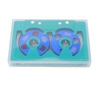 CHICIRIS Cassette Tapes, 50 Minute Sound Cassette Tape with Nostalgic Charm and Great Sound Quality for Punk Rock, Indie, Hip Hop, Metal Plated Reels, Ideal for Music Lovers