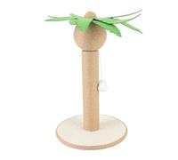 CHICIRIS Cat Scratching Post, Superior Sisal Material Space Saving Vertical Design Stable Tree Style Cat Scratcher with Cute Look, for Home Indoor Furniture Protection