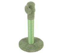 CHICIRIS Cat Scratching Post, Wear Resisting Sisal Scratcher with Play Feature, for Indoor Cats Kitten