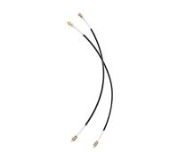 CHICIRIS Cello Tail Rope, 2Pcs Nylon Tailcord Replacement Set Kit for Cello, with Black Tailpiece Gut Cord to Improve Sound Quality