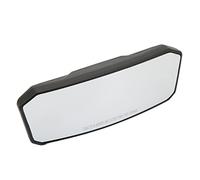 CHICIRIS Center Rearview Mirror, ABS Universal Car Rear View Mirror with Spherical Glass Lens, Wide View Adjustable Angle Easy Install, for Maverick X3 UTV ATV Drivers