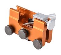 CHICIRIS Chainsaw Sharpening Jig, Portable Hand Crank Chain Sharpener for Precise Blade Honing, Chainsaw File Guide Tool for Gardeners Lumberjacks and Outdoor Workers
