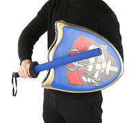CHICIRIS Children Taekwondo Shield and Sword Set, Soft PU Foam Pretend