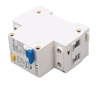 CHICIRIS Circuit Breaker, 10A 30mA 6KA Type A Current Device with Overload and Short Circuit Protection, for Home and Engineering Projects