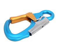 CHICIRIS Climbing 35KN, Aviation Aluminum Locking for Mountaineering (Sky