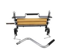 CHICIRIS Clothes Wringer 12 Inch, Heavy Duty, Removes More Water, Wall Mount, Floor Stand, Steel, for Laundry, Car Washing, Travel