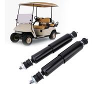 CHICIRIS Club Car Shocks, 1 Pair Golf Cart Shocks Absorbers 360mm 70928 G01 Enhanced Driving Comfort Replacement for EZGO TXT
