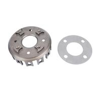 CHICIRIS Clutch Basket Assembly High Strength Aluminum Alloy Replacement