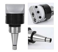 CHICIRIS CNC Milling Tools Kit Set: High Hardness Boring Head Set 75 Mm for Horizontal Drilling Machine, 12 -PCs Drilling Cutter (NT30-F1-18-12PCS)