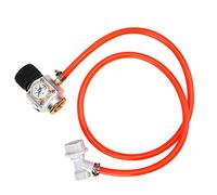 CHICIRIS CO2 Mini Gas Regulator Compact Aluminum Homebrew Tool for Keg