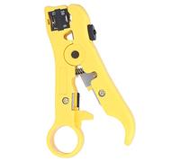 CHICIRIS Coaxial Cable Stripper, Adjustable Multi Function Wire Stripping Tool with ABS Blade for RG59 6 11 7 UTP STP Twisted Pair Flat Telephone Wire 8P6P4P 3.2mm 9.0mm
