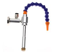 CHICIRIS Cold Air Gun with Flexible Tube Provides The Air with a Low Temperature for Cooling Applications (08 Micro + Magnetic Base)