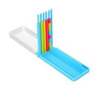CHICIRIS Color Stacking Puzzle Game, Fast Pattern Matching Race for | Durable Plastic Construction, 2 Game Modes for or Battle, Includes 6-pillar Stand and Rings, Easy Assembly, Ideal for Road