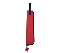 CHICIRIS Comfortable Support for The Battery Lever - Irin Drumstick Portable Handbag with - Ideal for Battery Case, Teaching Materials and Accessories to Maintain (Red)