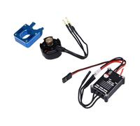 CHICIRIS Compact 2204 2400KV Brushless Motor 30A ESC Combo Set for SCX24 1/24 RC Car Easy Installation Perfect for RC Car Racing Fans