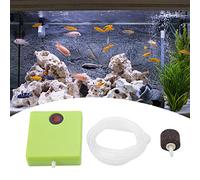 CHICIRIS Compact Battery Powered Fish Tank Air Pump Aerator Oxygen With Powerful Motor for Oxygen Reactors for Fish Isolation