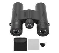 CHICIRIS Compact Binoculars, 10x25 Compact Binoculars, Lightweight Foldable with Up Eyecups for Adults Kids, BK7 Prism for Bird Watching Hiking Travel