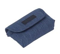 CHICIRIS Compact Digital Camera -Memory Bag for M6 M4 M4 M3 RX100 for POWERSHOT Elph 180 for DSCW800, Fashionable and Durable, Saves Space Efficiently, Suitable for Walks and Tourism, Lighting (Blue)