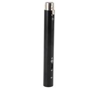 CHICIRIS Compact Dynamic Microphone Booster Preamplifier with Noise Reduction for Live News Streaming Lithium-ion Battery Installed