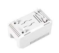 CHICIRIS Compact Electric Mechanical Thermostat Switch, 0-60℃ Temperature Control, Large Data Scale, Easily Adjustable Button, Suitable for Home and Market Use (KTS011)