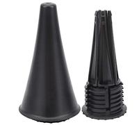 CHICIRIS Compact Floor Tax for Removable Clarinet Support for ABABELA BLACK Winding Instruments