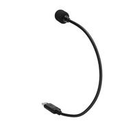 CHICIRIS Compact Mini USB Microphone, Lightweight 69g USB Mini Mic for 2000/XP/7, Perfect for Online Meetings, 1 X Microphone