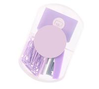 CHICIRIS Compact, Stylish Mini -Like a Portable Effort Rescue of The School. (Purple)