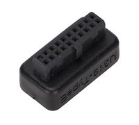 CHICIRIS Computer Accessories USB3.0 19/20 Pin Adapter Versatile Type E to Type C Motherboard Adapter for Gen2-Gen1 Support Devices PVC Material (PH73S)