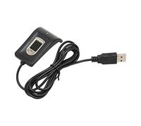 CHICIRIS Computer Fingerprint Reader Reliable USB Fingerprint Scanner 360 Degree Auto Calibration Fast Recognition for Office Security