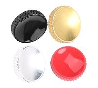 CHICIRIS Concaves Lock Button for X, Decorative Liberation Button of the Metal Closure for an Elegant Appearance of the Camera, Simply Installed with 4 Rubber Rings, Ideal for Photographer Lovers