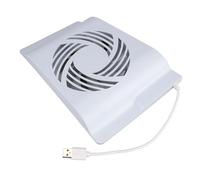 CHICIRIS Console Cooling Fan with RGB Light, Intelligent Temperature Control, 2 USB Hubs, Auto Fan Speed for Digital Disc Edition