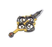 CHICIRIS Control Flying Sword, LED Light Up RC Airplane Toy with Gyroscope Stabilization for Indoor Outdoor Play, Birthday Kids Age 4 5 6 7 8 9 10 11 12 Years Old (3 Battery)