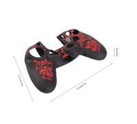 CHICIRIS Controller Soft Silicone Cover, Non Slip Skin for Improved Grip, for Extended Gaming Sessions, Blue (#02)