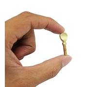 CHICIRIS Copper Sax Neck Screw, Durable Saxophone Replacement Part with Fine Design for Common Saxophone Instrument Accessory