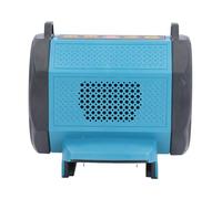 CHICIRIS Cordless Bluetooth Speaker with Immersive Sound and USB Port for On-the-Go Listening, Fits BL1430 BL1440 BL1450 Batteries