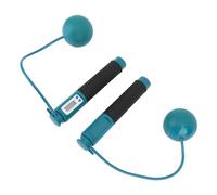 CHICIRIS Cordless Jump Rope Adjustable Length Smart Counting Ropeless Skipping Rope Weighted Design for Effective Shaping with Portable Fitness Exercise
